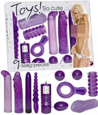 SET GIOCATTOLI EROTICI 09