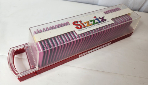 Set alfabeto sizzix sizzlits - alfabeto,