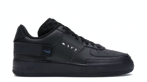 Nike air force type black - force,