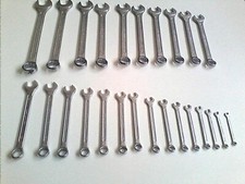 SERIE CHIAVI COMBINATE FISSE E