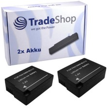 2x BATTERIA 1250mAh per