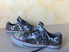 SCARPE SHOES CONVERSE ALL STAR BORCHIE CAMOUFLAGE MILITARE UNISEX   NUM.40