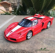 modellino auto scala 1/24 ferrari FXX  modellini da collezione della burago