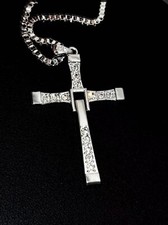 Collana croce fast furious - collana,