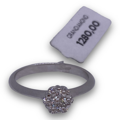 Anello solitario fantasy - anello,