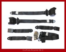 Cinture di Sicurezza Posteriori Fiat Uno Duna Innocenti Mille Ricambi Auto Epoca