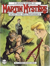 Martin mystere 266 - il, ladro