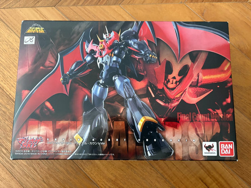 Bandai super robot chogokin - bandai,