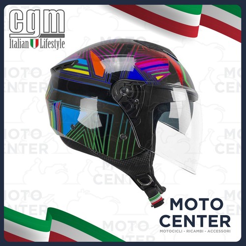 Casco demi jet cgm - demi,