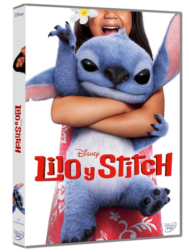 Lilo stitch dvd - y, (2025)