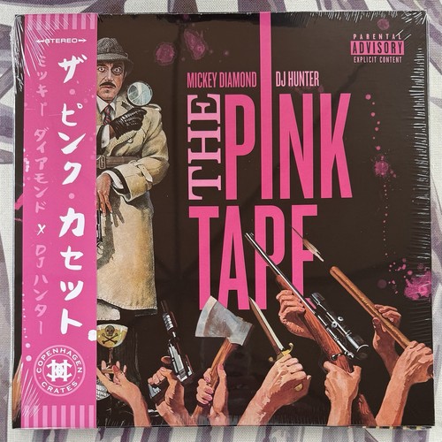 Mickey diamond the pink tape - mickey,