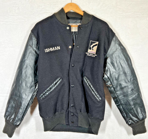 Delong usa giacca varsity - usa,