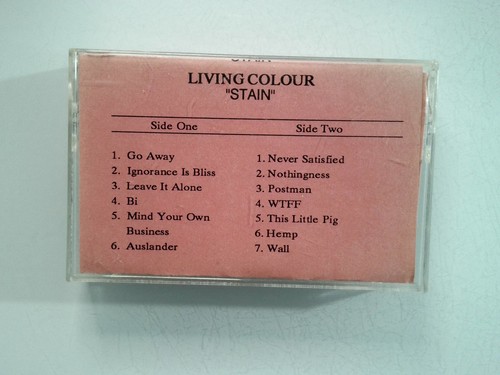 Living colour stain cassetta - colour,