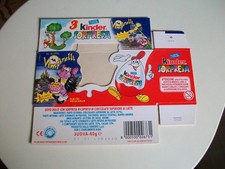 kinder ferrero sorpresine box