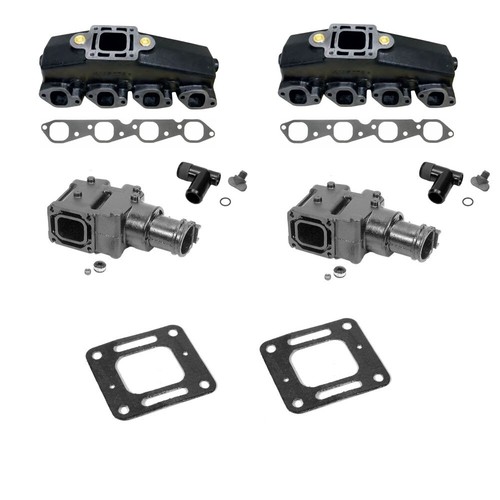 Scarico motore mercruiser - scarico, kit