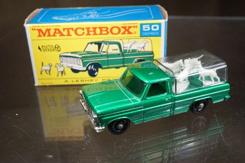 Matchbox lesney 50c - lesney, kennel