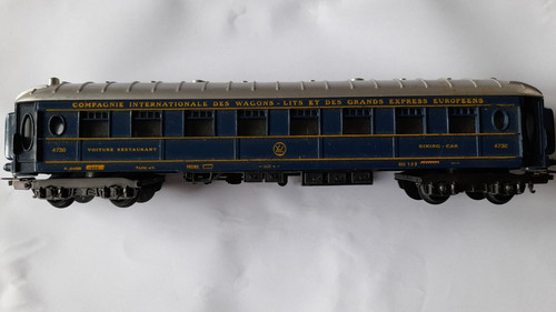 Carrozza ristorante ciwl - carrozza,