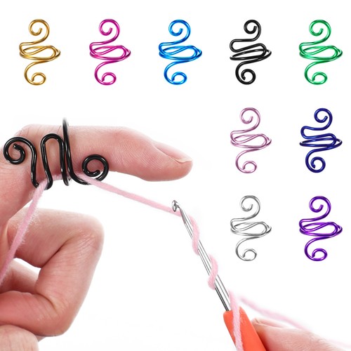 Pcs anello uncinetto - ,