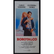locandina BOROTALCO carlo verdone eleonora lucio dalla sciotti B101
