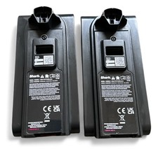 2 x Batteria Aspiratore Squalo