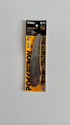 Lama ricambio curva silky - lama,