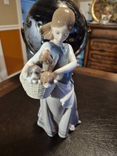 Lladro Figurine “Little Dogs