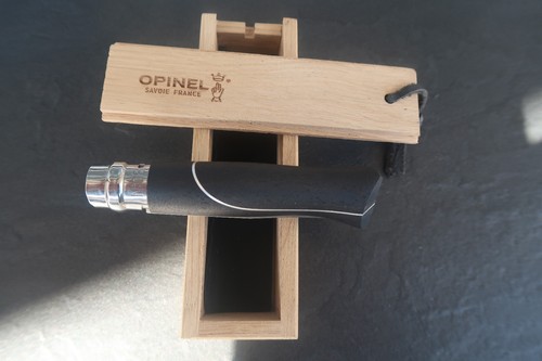 Opinel ellisse ebano - n°08,