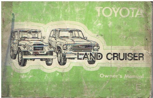 Toyota land cruiser - land,