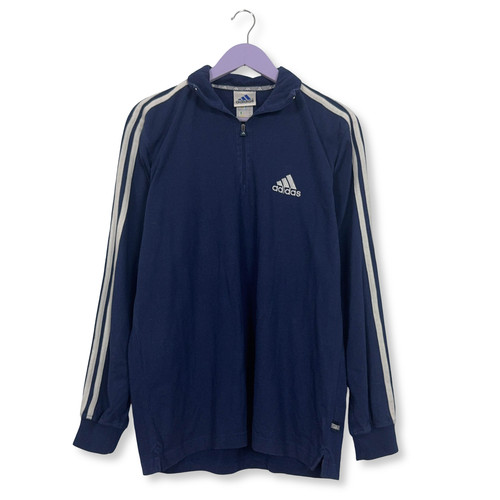 Felpa adidas vintage - felpa, blu