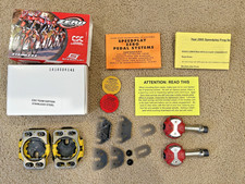 Speedplay Zero Pedaliera System TEAM CSC LIMITED EDITION Zero Tacchetti con Cover Wahoo