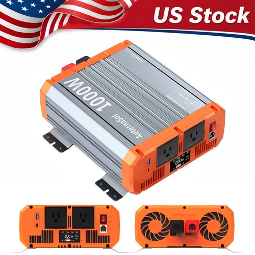 Pure sine wave 1000 watt - watt, power