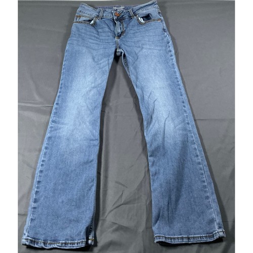 Jeans donna bootcut wrangler - jeans,