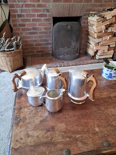 Picquot ware tea - set, piece