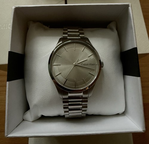 Calvin klein acciaio argento - acciaio,