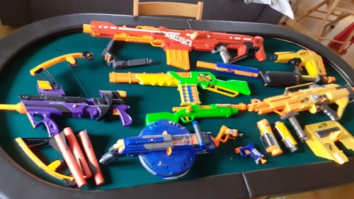 Nerf pistole fucili - nerf,