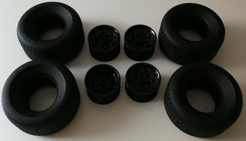 Lego tires 18450 6 - lego, x