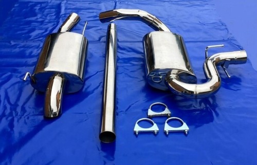 Acciaio inox scarico - in,