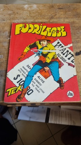 Tex non censurato prima - censurato, 1°prima