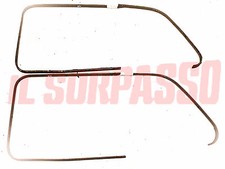 CORNICI MODANATURE PROFILI PORTA DX - SX FIAT TOPOLINO BELVEDERE ORIGINALI