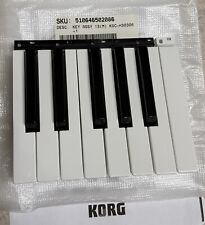 KORG KROSS KROSS2 KORG PA700 PA600 X50 PA500 PA300 chiave ottava -8xWH + 5x BLK-