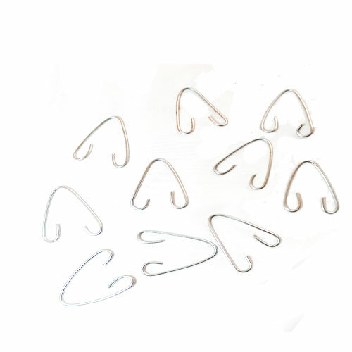 Kit clip ganci fissaggio - 10,