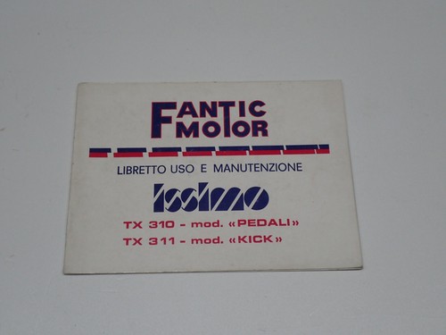 Fantic motor issimo 310 tx - motor,