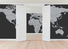 Carta adesiva Planisfero da