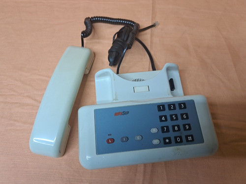 Sip telefono tavolo - tavolo, bianco