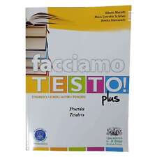 Mariotti/Sciafani/Stancanelli - FACCIAMO TESTO! PLUS - POESIA E TEATRO