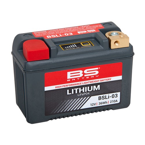 Batteria litio bsli - litio, bsli-03