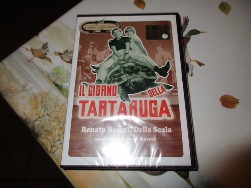 Dvd giorno della tartaruga - giorno,
