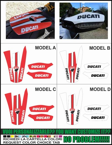 Adesivi multistrada 1200 2010 - adesivi,