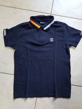 Lotto 1724 Maglietta T-shirt bambino ragazzo blu BRUMS 10 anni