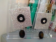 Orecchini In Gomma Eva 